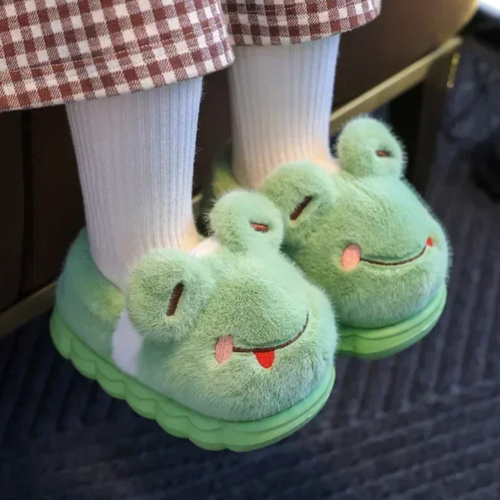 Cole | Chaussons Animaux Douillet Pour Les Tout-Petits