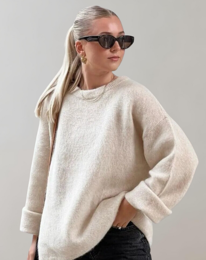 Yeleen | Surdimensionné Femmes Pull-over