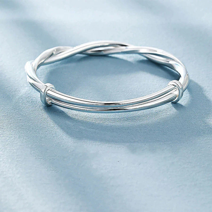 Margot | Bracelet Stylée en Argent