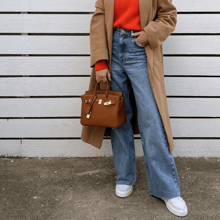 Zara | Grand Sac à Main en Cuir pour Femmes