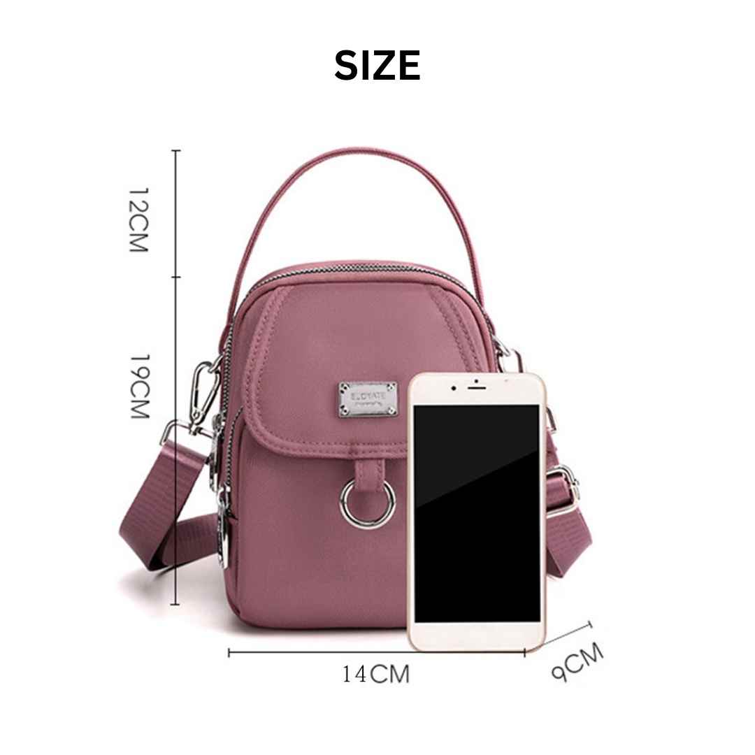Sorelle | Mini sac compact multifonctionnel pour femme