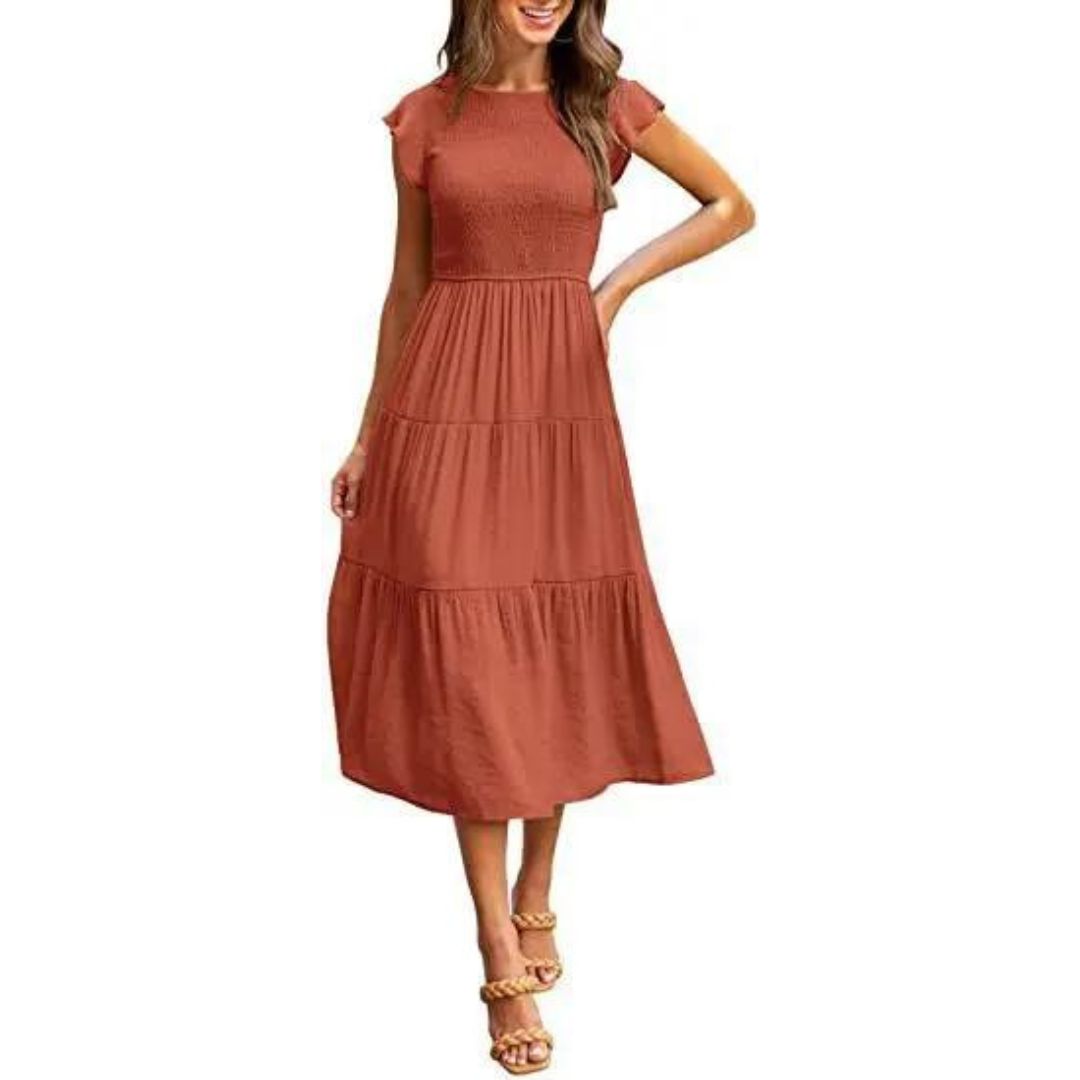 Nevena | Robe élégante et Aérée Pour Femme