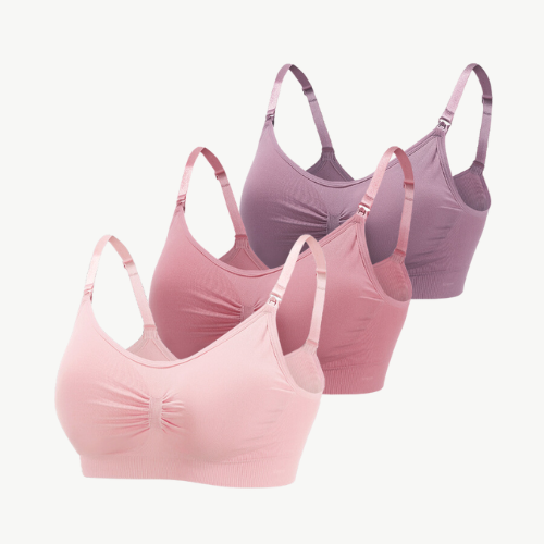 Ensemble de Soutien-Gorge D'allaitement Flora | 3-Paquet