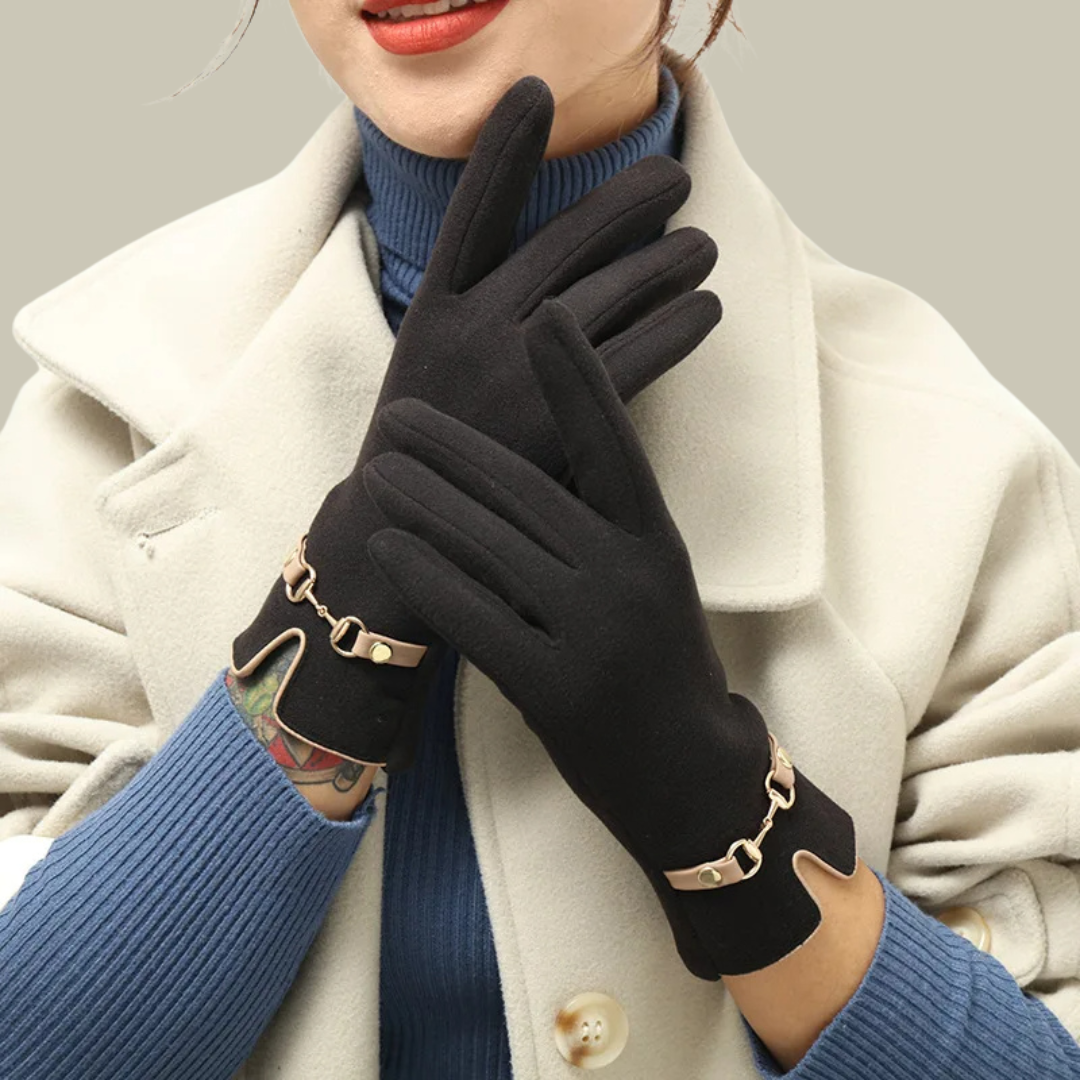 Clara | Chauds Écrantactile Polaire Gants Pour Douillettes Commodité