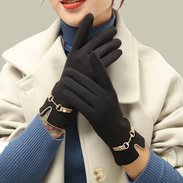 Clara | Chauds Écrantactile Polaire Gants Pour Douillettes Commodité