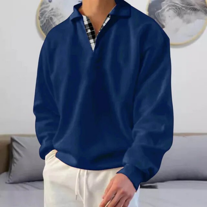 Abelso | Hommes Pull Manches Longues Chaud