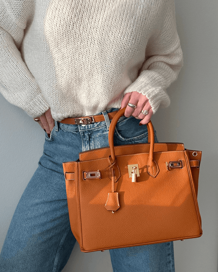 Zara | Grand Sac à Main en Cuir pour Femmes