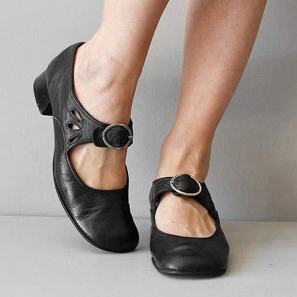 Beatrice | Chaussures Millésimé avec Bout Arrondi
