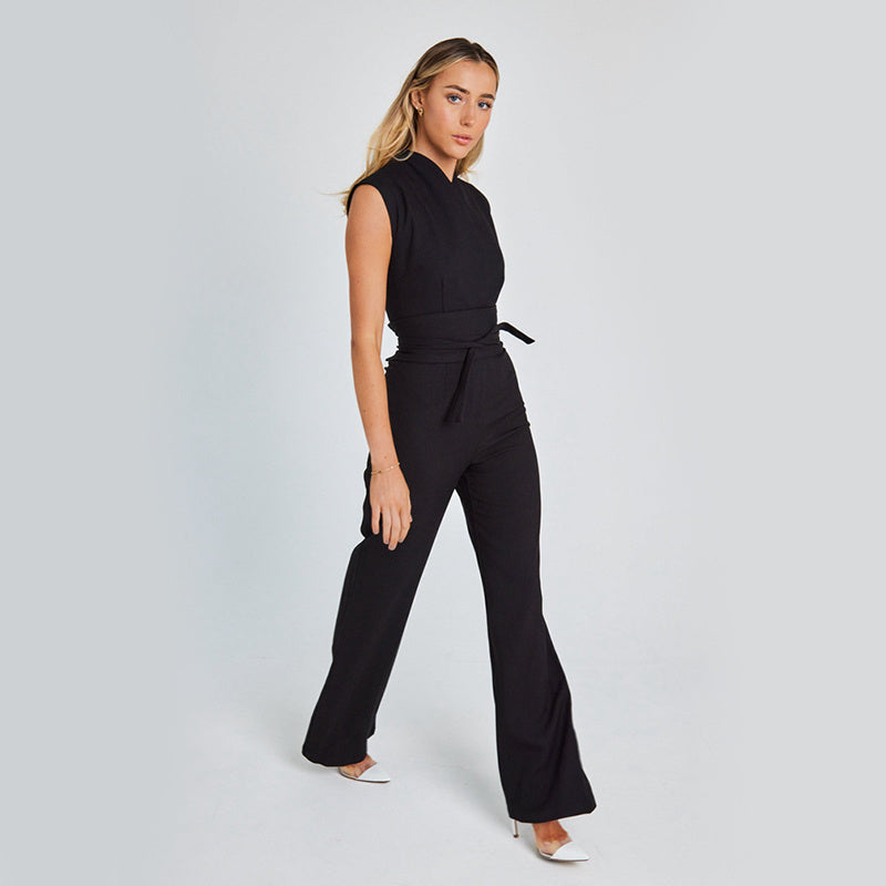 Cybelle | Élevé-Taille Combinaison Avec Pantalon Pour Stylée Et Confortable Coupe
