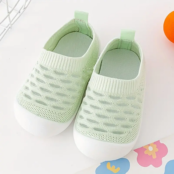 Mia | Chaussures Pieds Nus pour Enfants - Chaussures Souples à Bout Large pour Bébés et Enfants en Bas âge