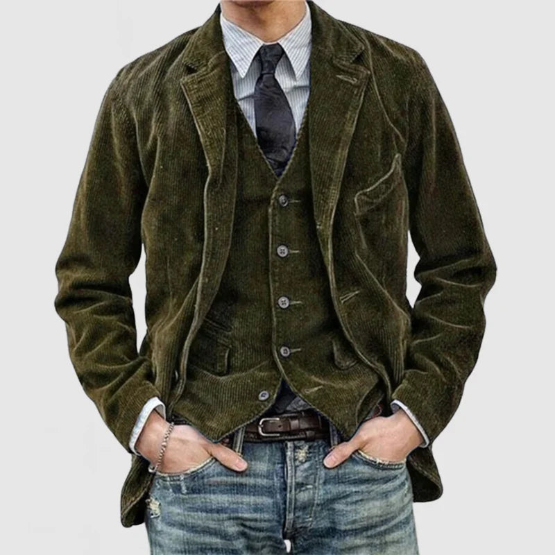 Arlen | Veste Millésimé Style Blazer Pour Hommes