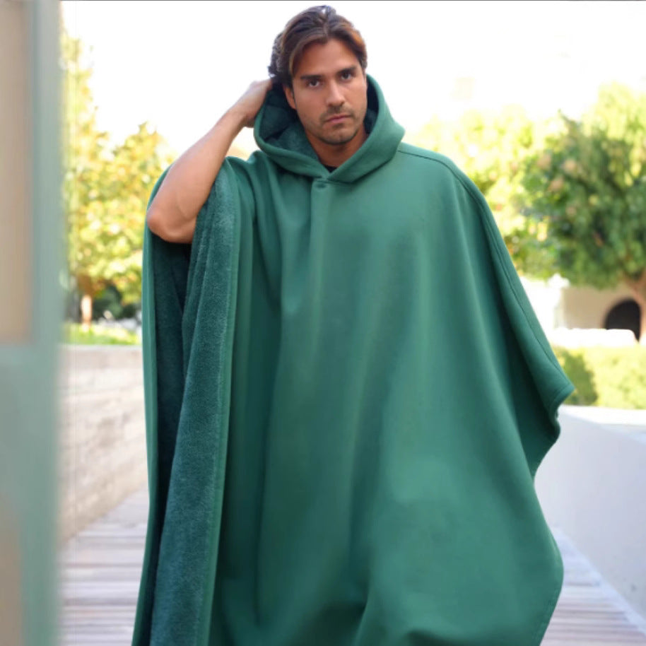 Erian | Couverture à Capuche Lestée Surdimensionnée