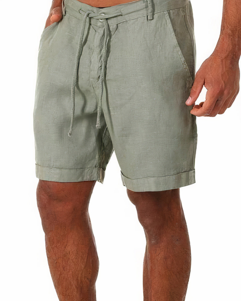 Jace | Short D'été en Lin Pour Hommes