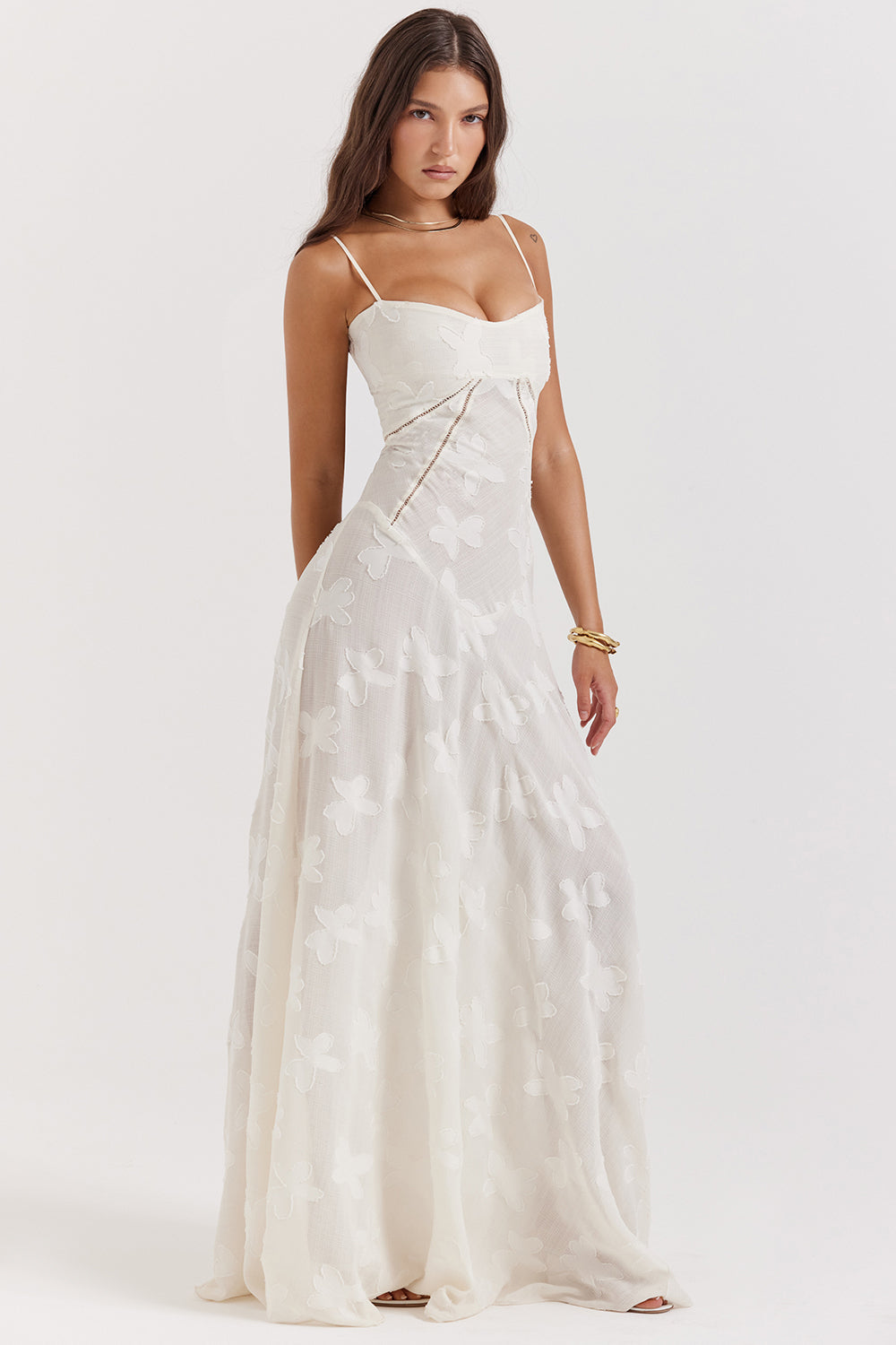 Aeris | Robe Maxi élégante Pour Femmes