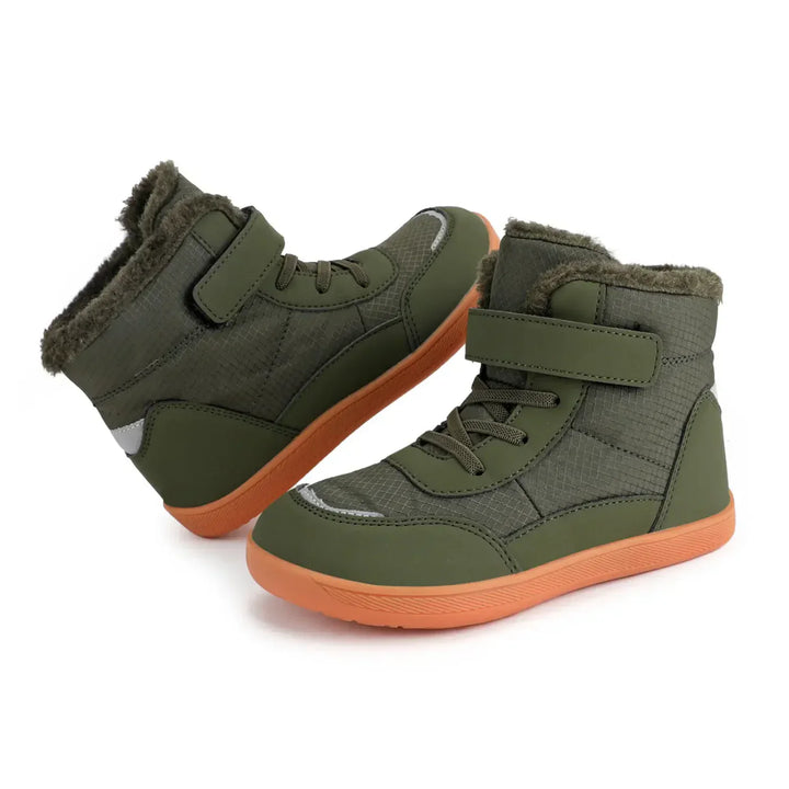 Chaussures Pieds Nus Enfants | Baskets et Doublées et Résistantes à L'eau Pour Les 3-15 Ans