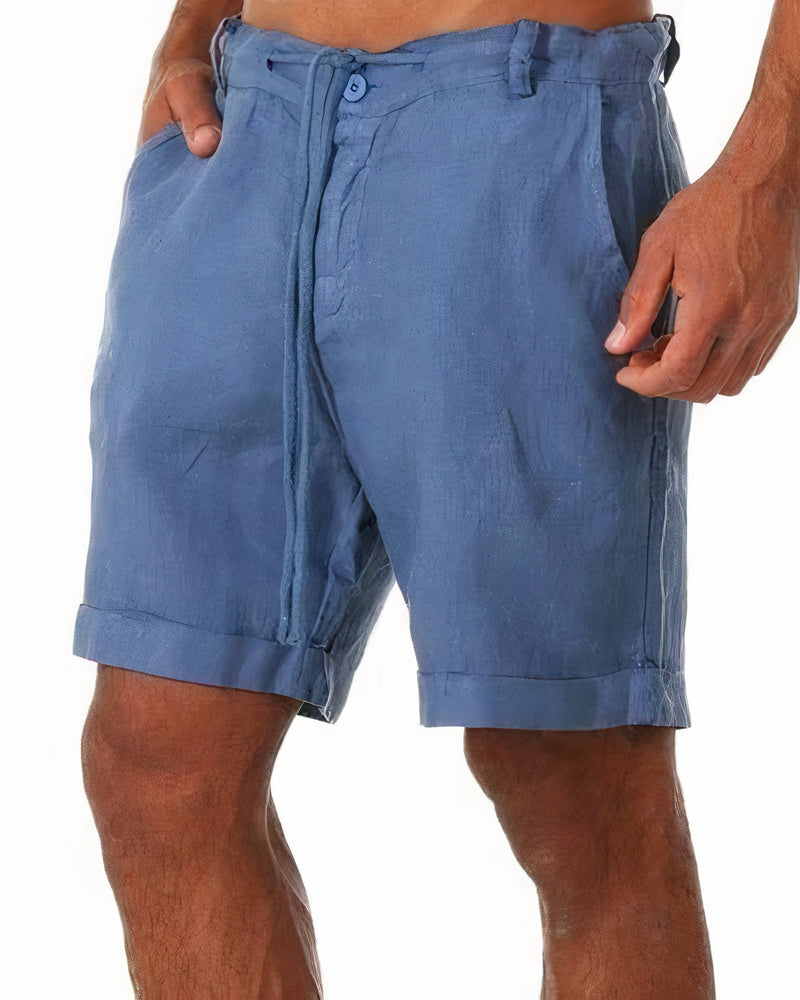 Jace | Short D'été en Lin Pour Hommes