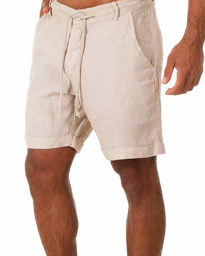 Jace | Short D'été en Lin Pour Hommes