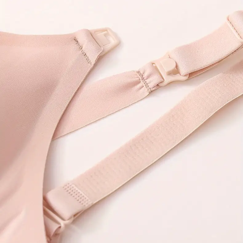 Soutien-Gorge d'allaitement Douillet | Soutien-Gorge D'allaitement de Maternité Doux et Sans Coutures