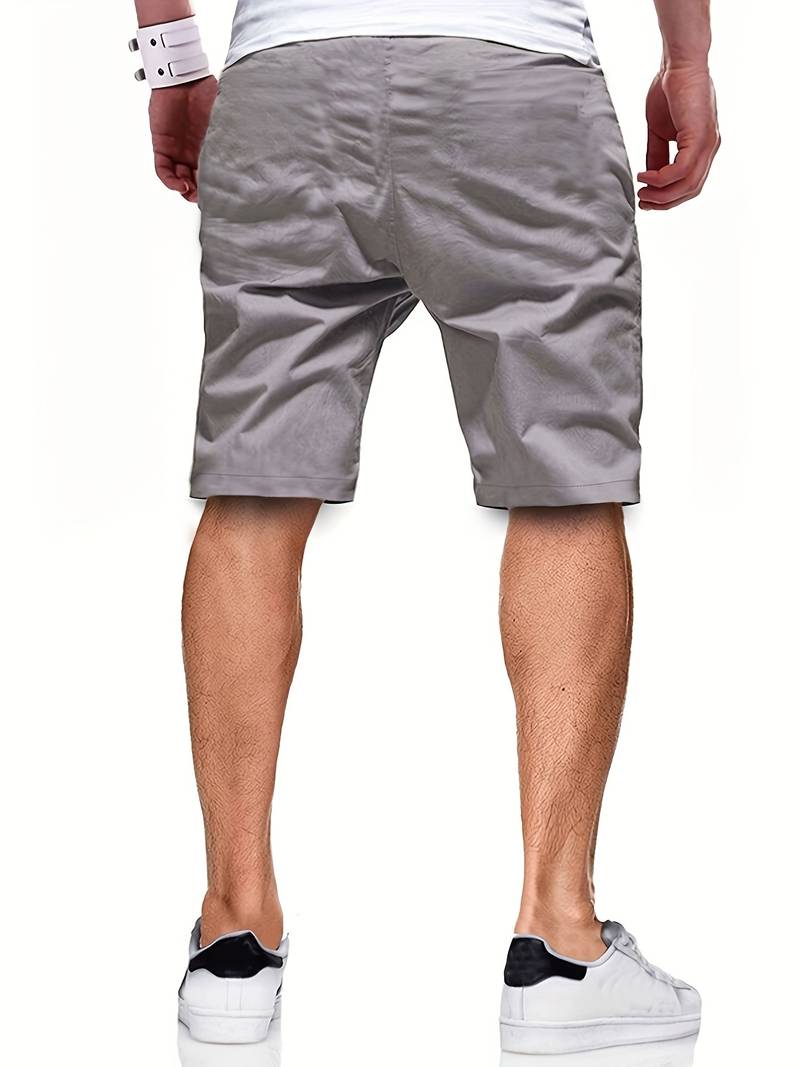 Jari | Short à Cordon de Serrage Couper Pour Hommes