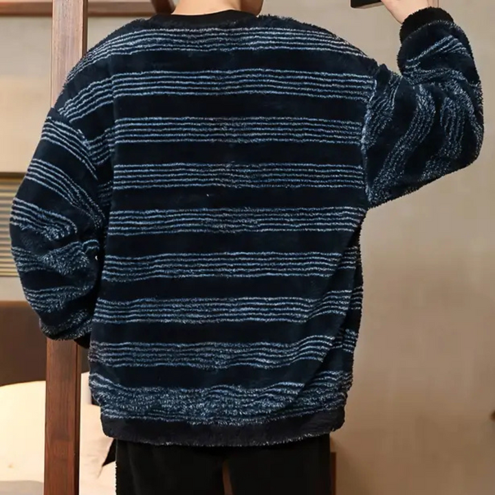 Felix | Pull Rayé Stylée Pour Hommes