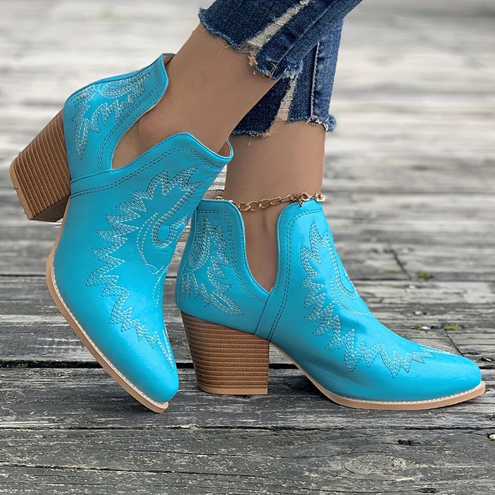 Cendrillon | Bottines Talons épais pour Femmes