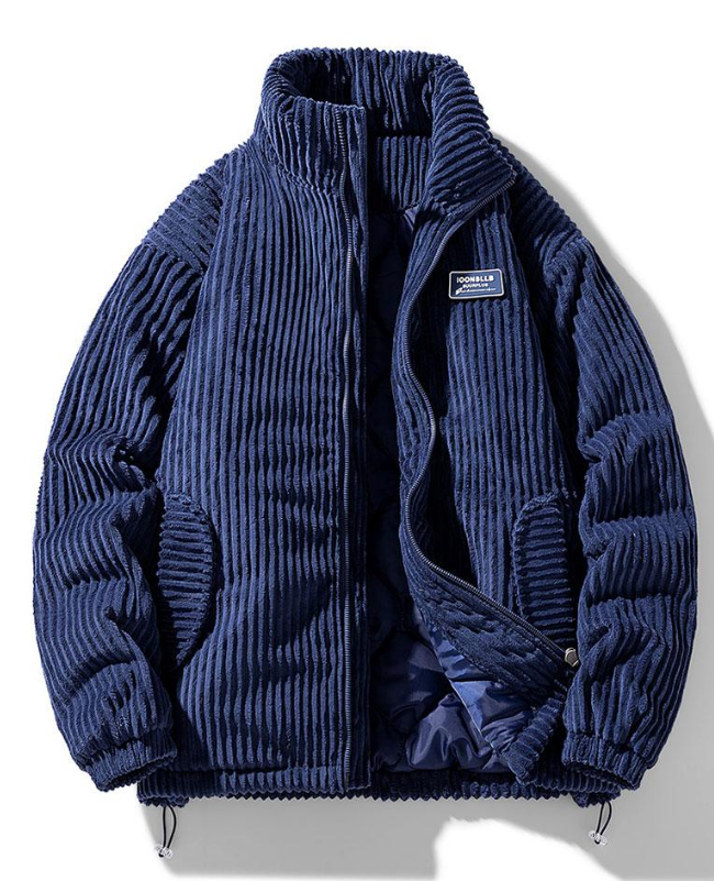 Theo | Veste Velours Côtelé
