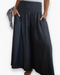 Isara | Femmes Pantalons D'été à Taille-Haute et Jambes-Larges
