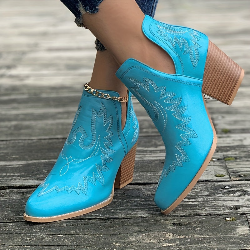 Cendrillon | Bottines Talons épais pour Femmes