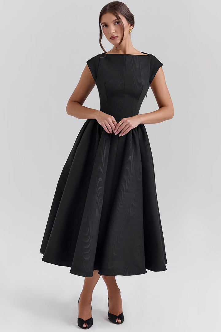 Enira | Robe Midi Élégante Pour Femmes