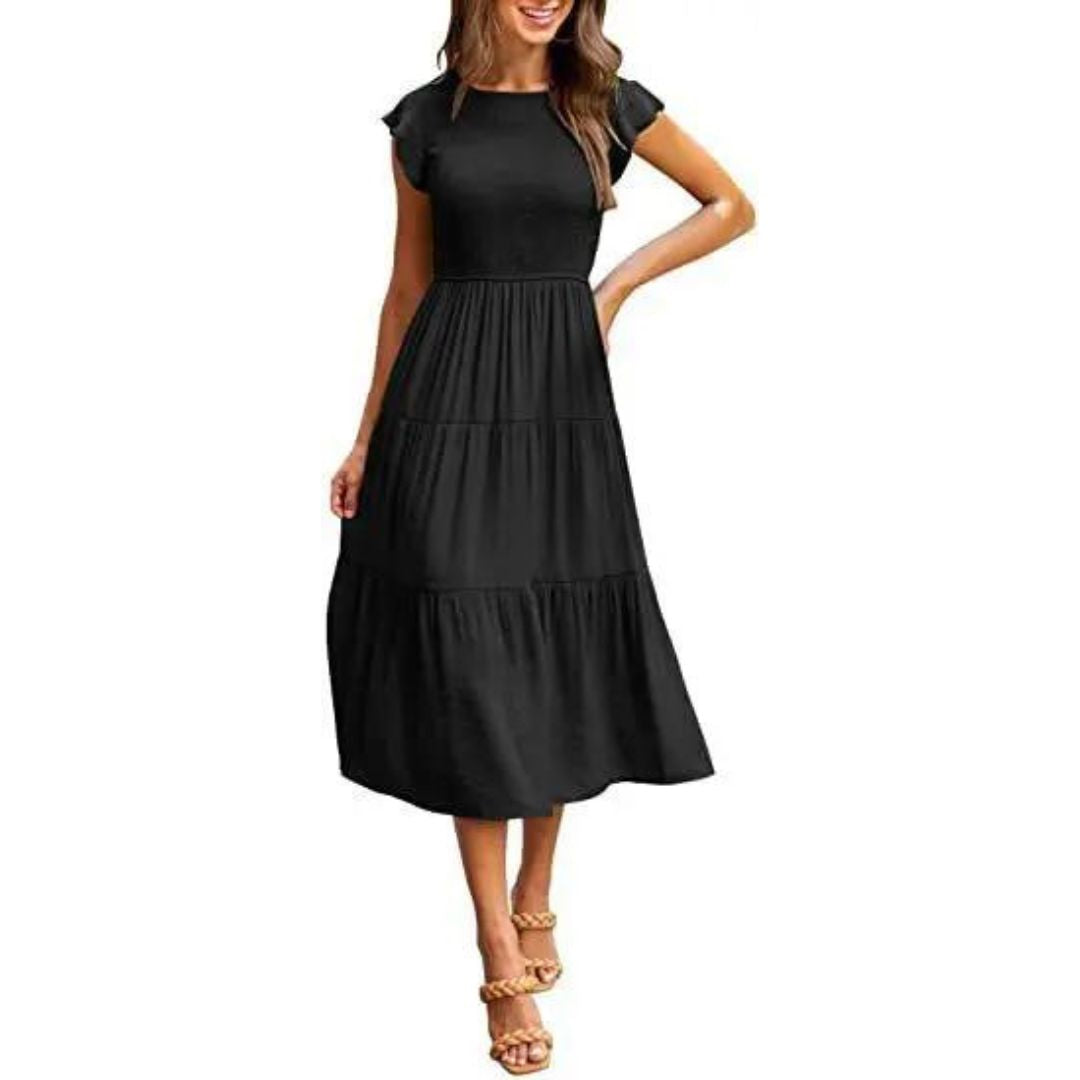 Nevena | Robe élégante et Aérée Pour Femme