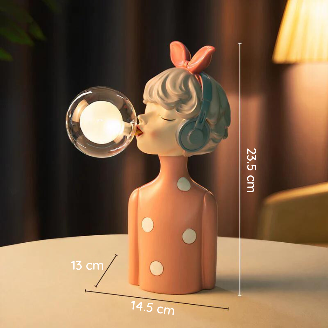 Hemtor | Lampe de Table LED de Luxe