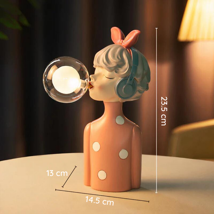 Hemtor | Lampe de Table LED de Luxe