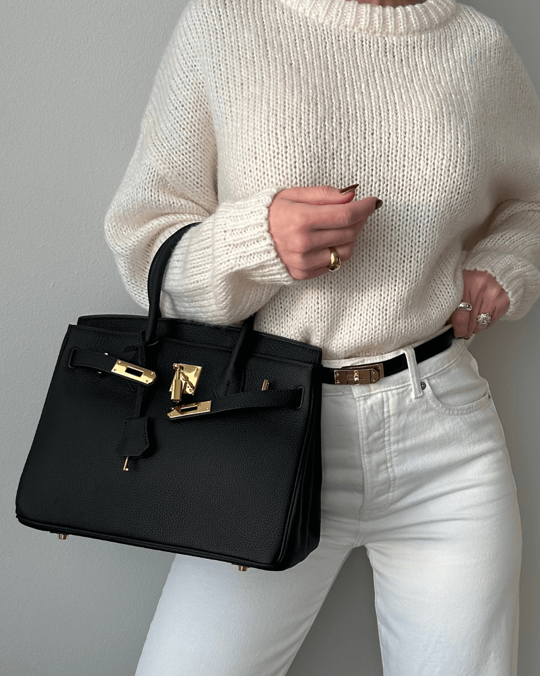 Zara | Grand Sac à Main en Cuir pour Femmes