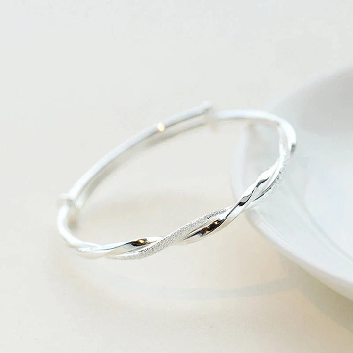Margot | Bracelet Stylée en Argent