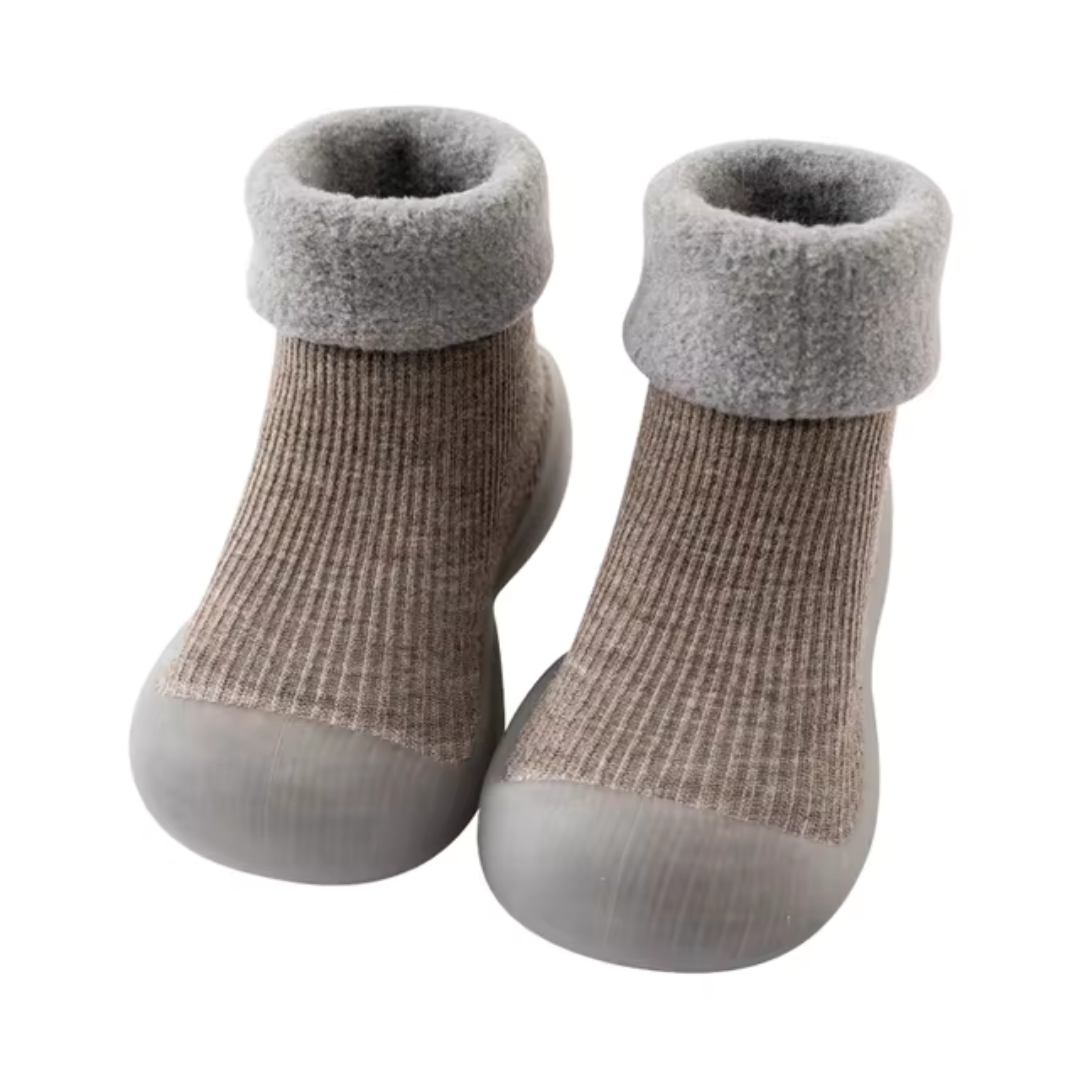 Sophia | Chaussons chaussettes pieds nus pour bébés et tout-petits