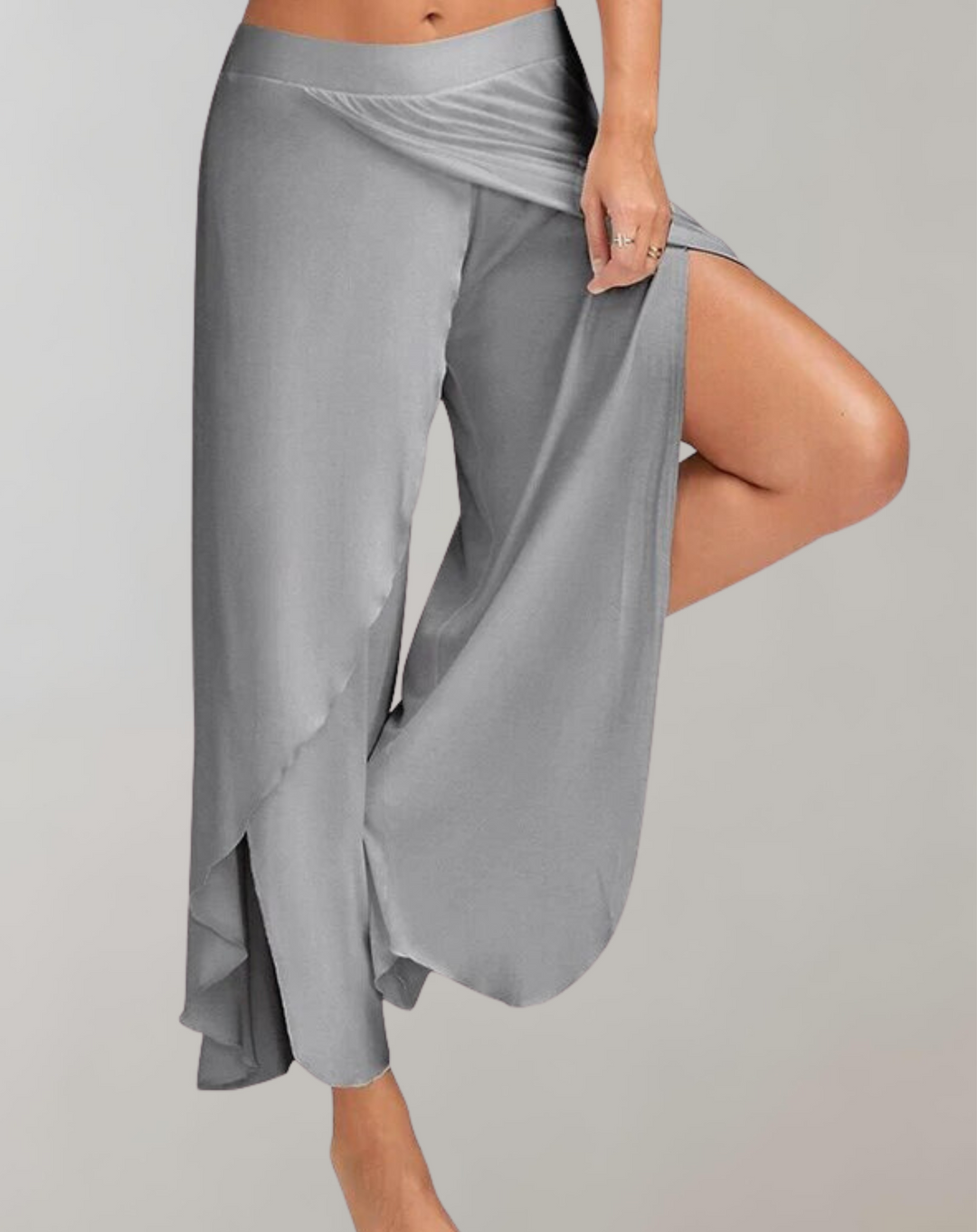 Araminta | Pantalons Jambe-Large Femmes Confortables