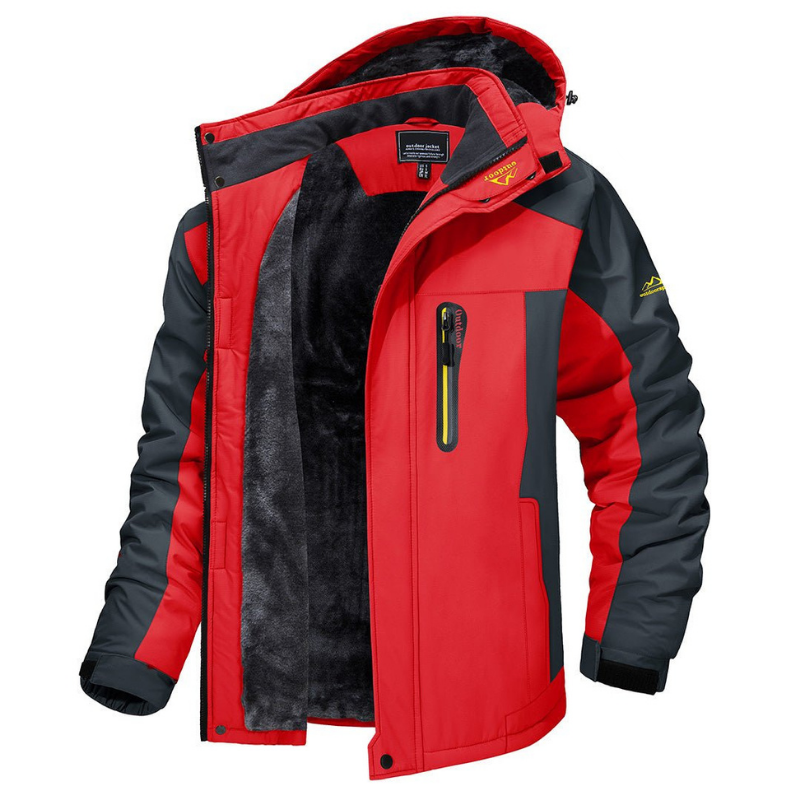 Kai | Veste D'hiver Chaude et Imperméable