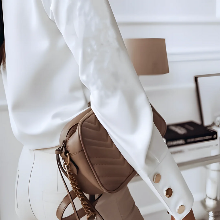 Joveta | Femmes Boutonnée Chemise