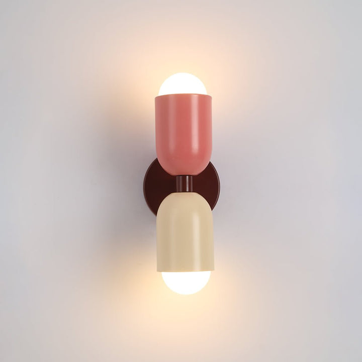 Skalvi | Lampe Murale Colorée Sereine Pour Des Intérieurs Modernes Douillet