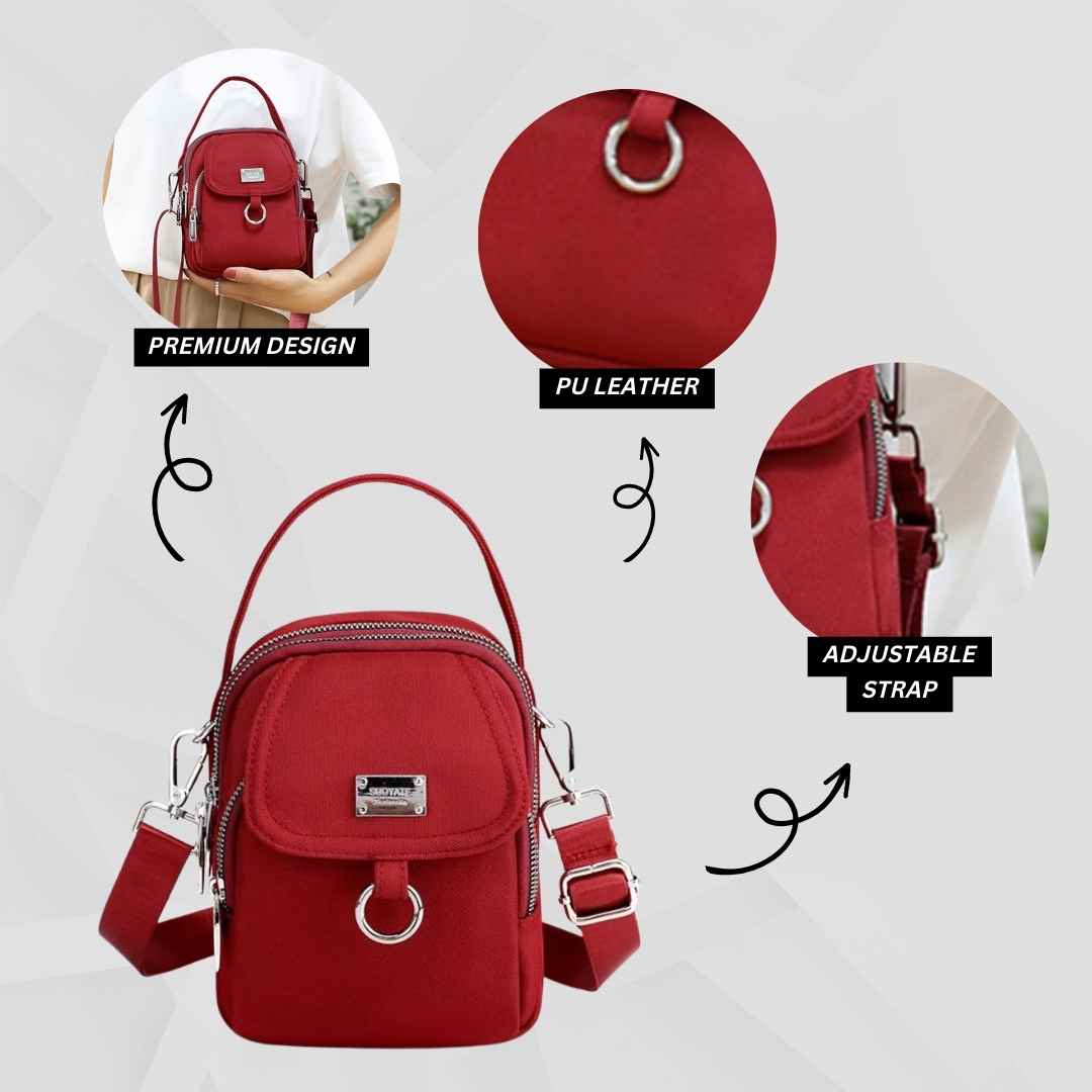 Sorelle | Mini sac compact multifonctionnel pour femme