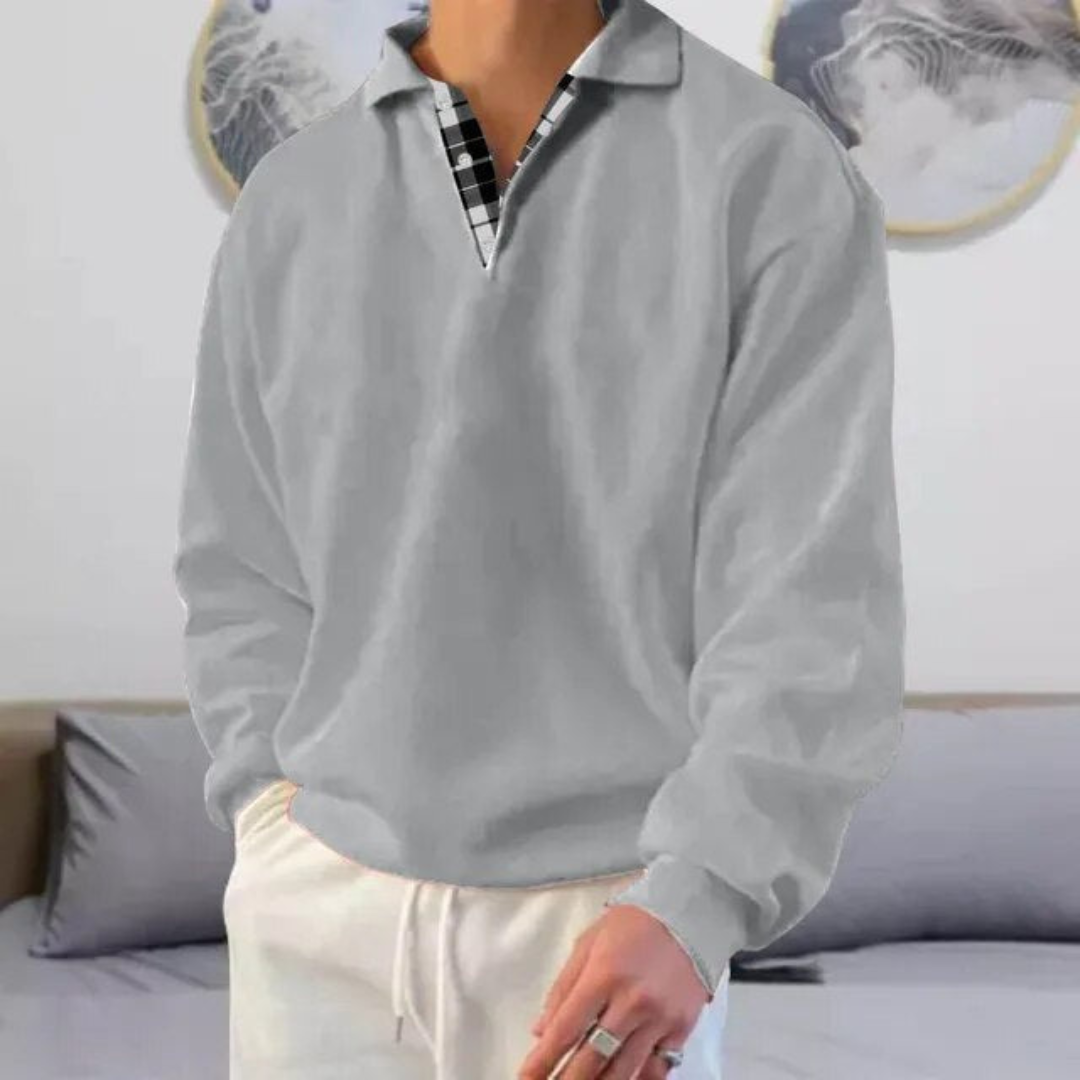 Abelso | Hommes Pull Manches Longues Chaud