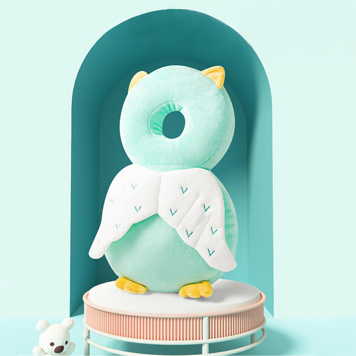 Oreiller Doux de Soutien de La Tête et de La Nuque pour Les Bébés (4-36 Mois)