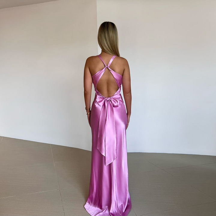 Fiora | Robe de Soirée Sans Manches Femmes élégantes