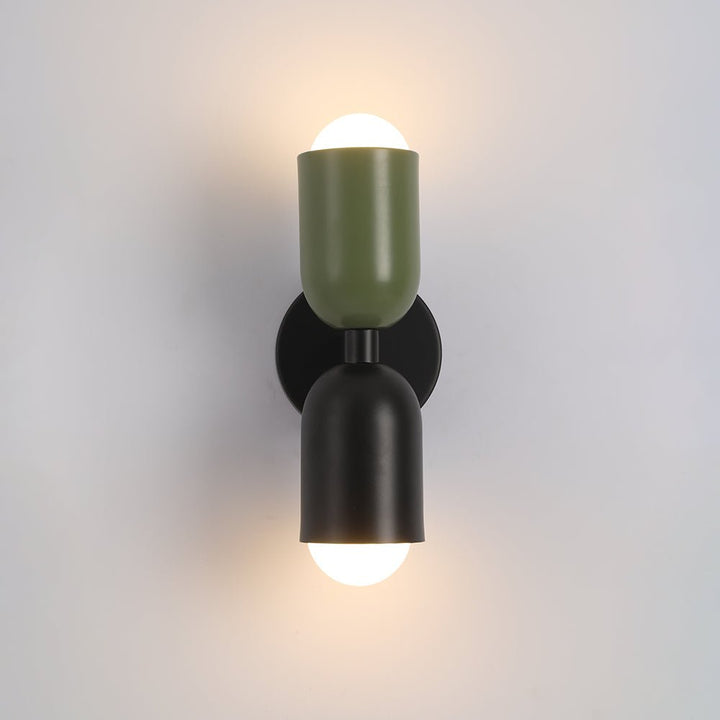Skalvi | Lampe Murale Colorée Sereine Pour Des Intérieurs Modernes Douillet