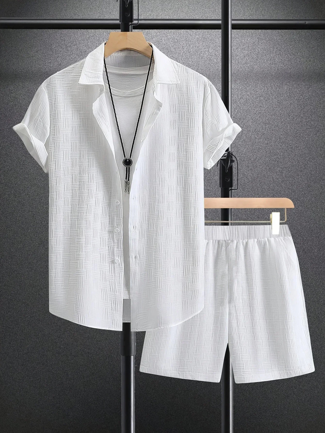 Callisto | Ensemble De Tenue D'été 2 Pièces Pour Hommes