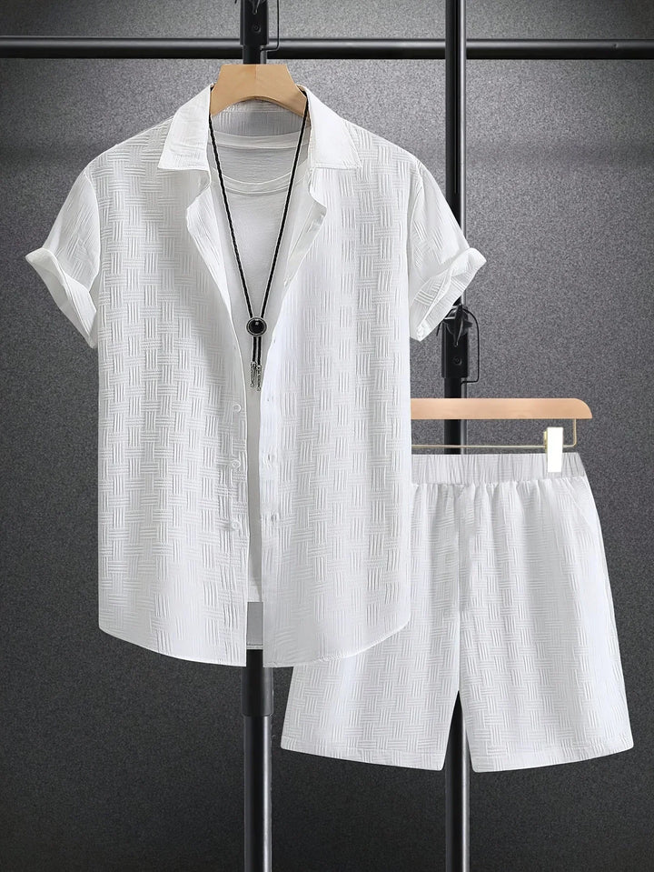 Callisto | Ensemble De Tenue D'été 2 Pièces Pour Hommes