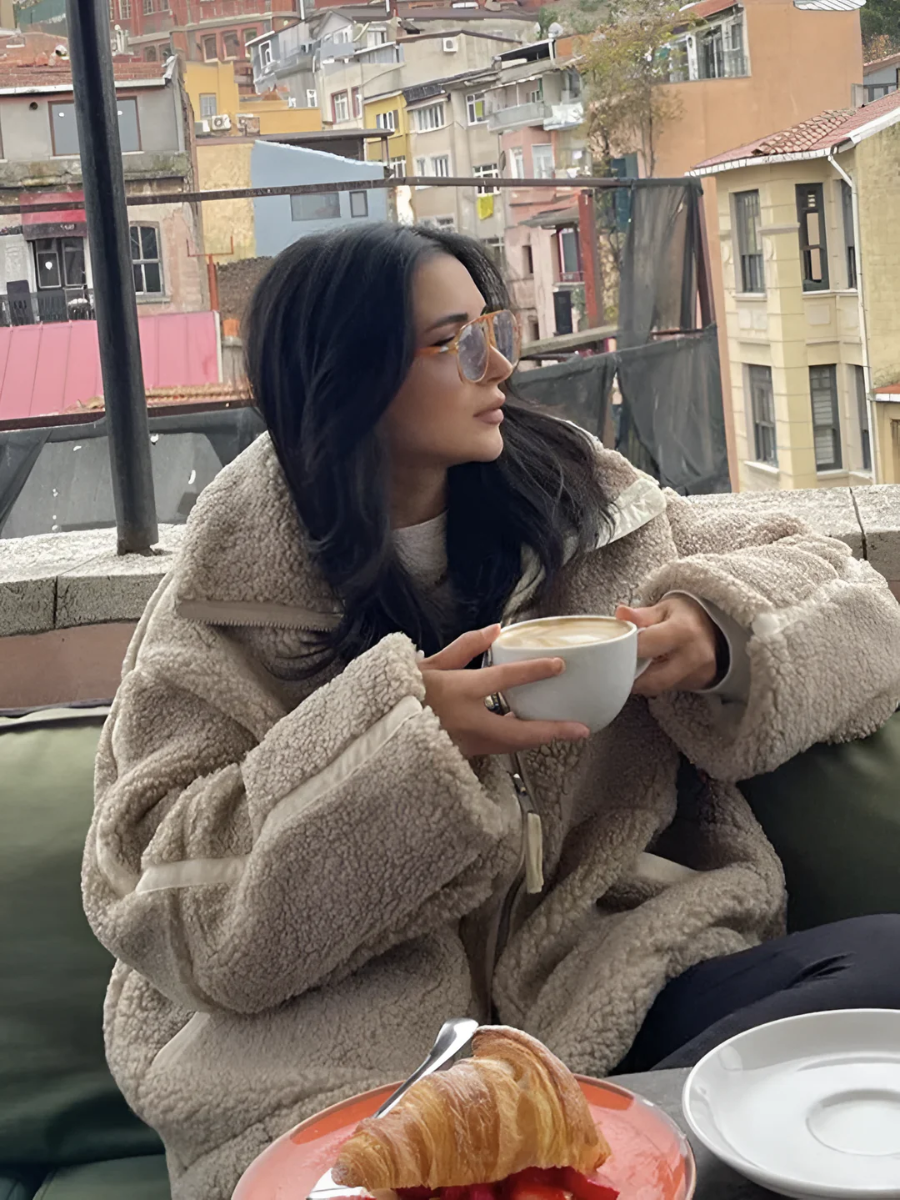 Lera | Manteau Surdimensionné Chic pour Femmes