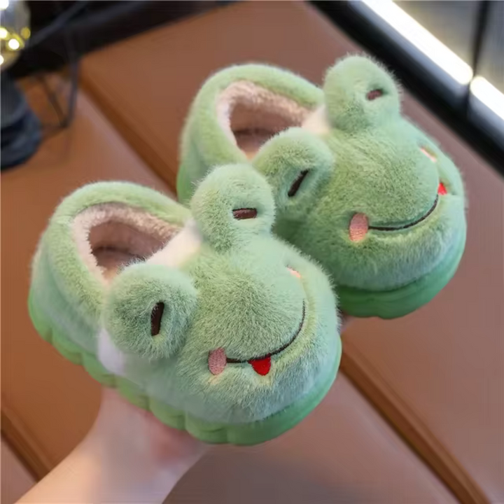 Cole | Chaussons Animaux Douillet Pour Les Tout-Petits