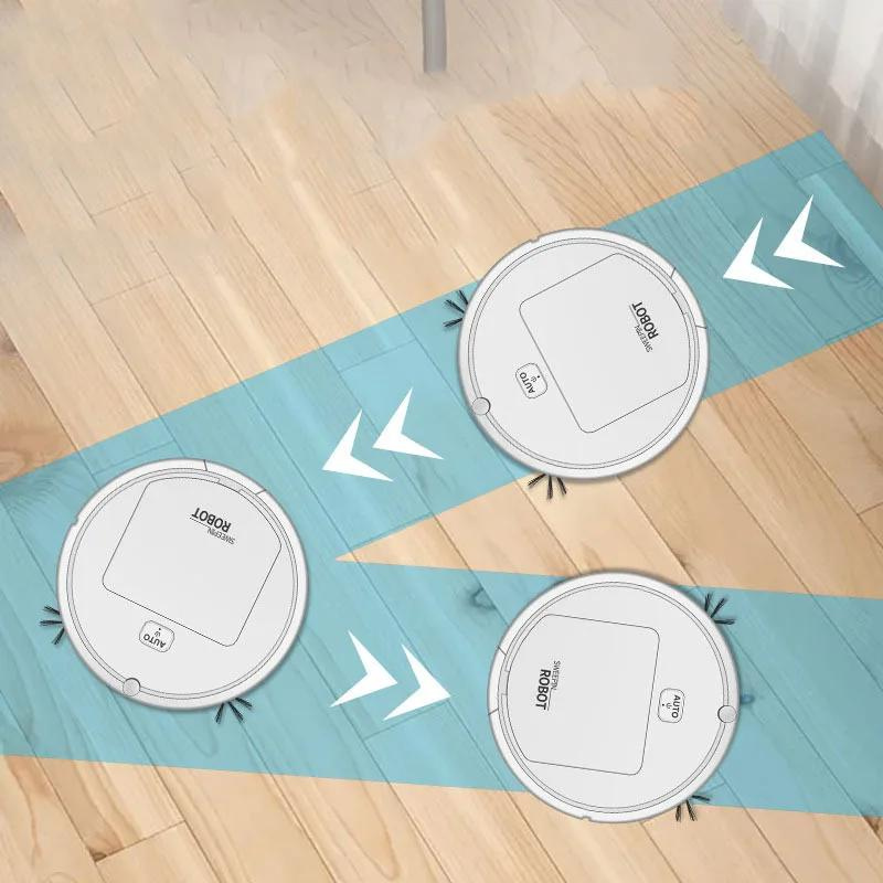 Hemtor | Robot Aspirateur Intelligent 3-en-1