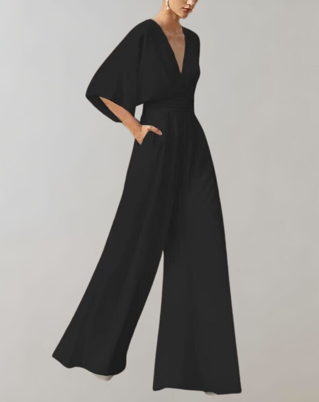 Melaan | Femmes Combinaison Jambes Larges